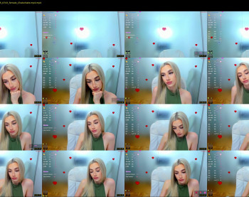aileen_williams — 19 minute Chaturbate female cam show recording, 720p, Feb 27, 2025