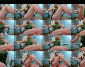 aileen_williams — 77 minute Chaturbate female cam show recording, 720p, Feb 27, 2025
