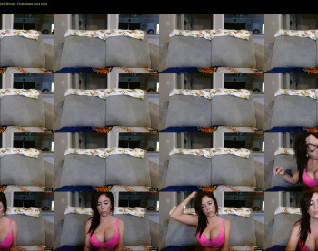alannarack — 12 minute Chaturbate female cam show recording, 720p, Feb 27, 2025