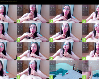 alice_and_james — 10 minute Chaturbate couple cam show recording, 720p, Feb 27, 2025