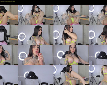 allysnow — 120 minute Chaturbate female cam show recording, 720p, Feb 27, 2025