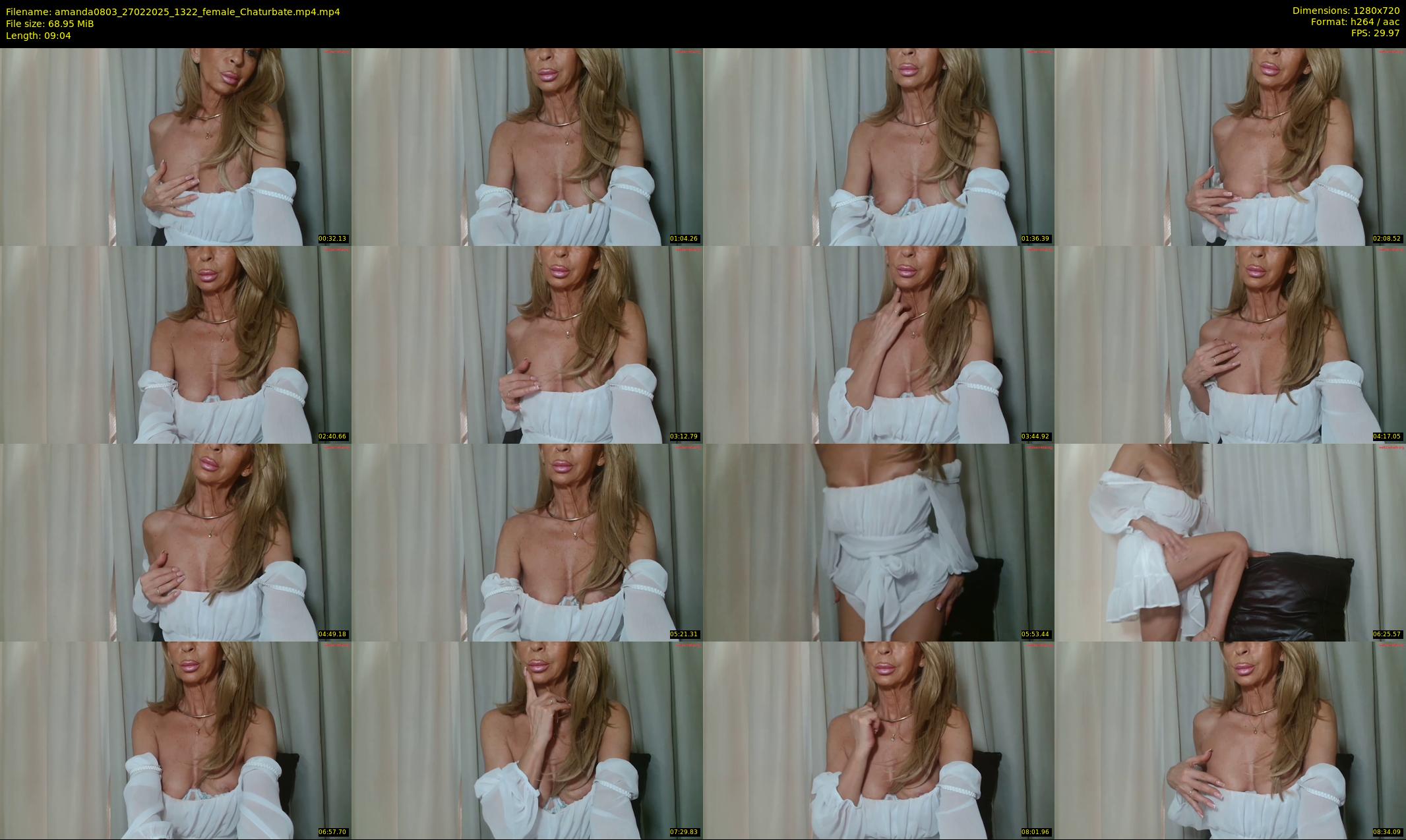 amanda0803 — 10 minute Chaturbate female cam show recording, 720p, Feb 27, 2025