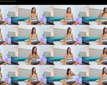 anahirivera — 8 minute Chaturbate female cam show recording, 720p, Feb 27, 2025