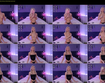 angelees_ — 9 minute Chaturbate female cam show recording, 720p, Feb 27, 2025
