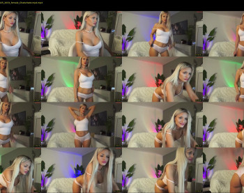 angeleyesblue25 — 23 minute Chaturbate female cam show recording, 720p, Feb 27, 2025