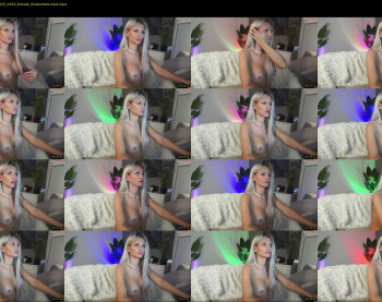 angeleyesblue25 — 3 minute Chaturbate female cam show recording, 720p, Feb 27, 2025
