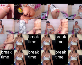 angielee01 — 99 minute Chaturbate couple cam show recording, 720p, Feb 27, 2025