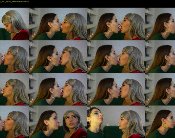 anna13121312 — 3 minute Chaturbate couple cam show recording, 720p, Feb 27, 2025