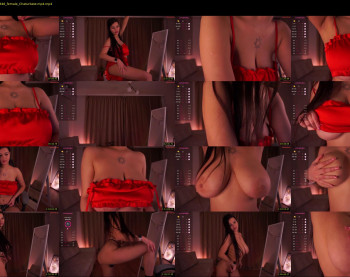 anuricbriny — 121 minute Chaturbate female cam show recording, 720p, Feb 27, 2025