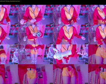 asuka_langleysoryu — 53 minute Chaturbate female cam show recording, 720p, Feb 28, 2025