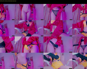 asuka_langleysoryu — 120 minute Chaturbate female cam show recording, 720p, Feb 28, 2025