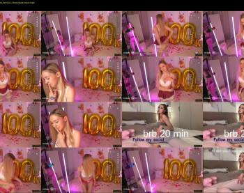 avroramy — 121 minute Chaturbate female cam show recording, 720p, Feb 27, 2025