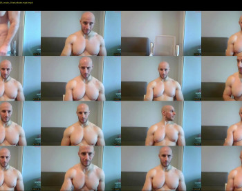 baldyboyy — 89 minute Chaturbate male cam show recording, 720p, Feb 27, 2025
