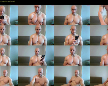 baldyboyy — 45 minute Chaturbate male cam show recording, 720p, Feb 27, 2025