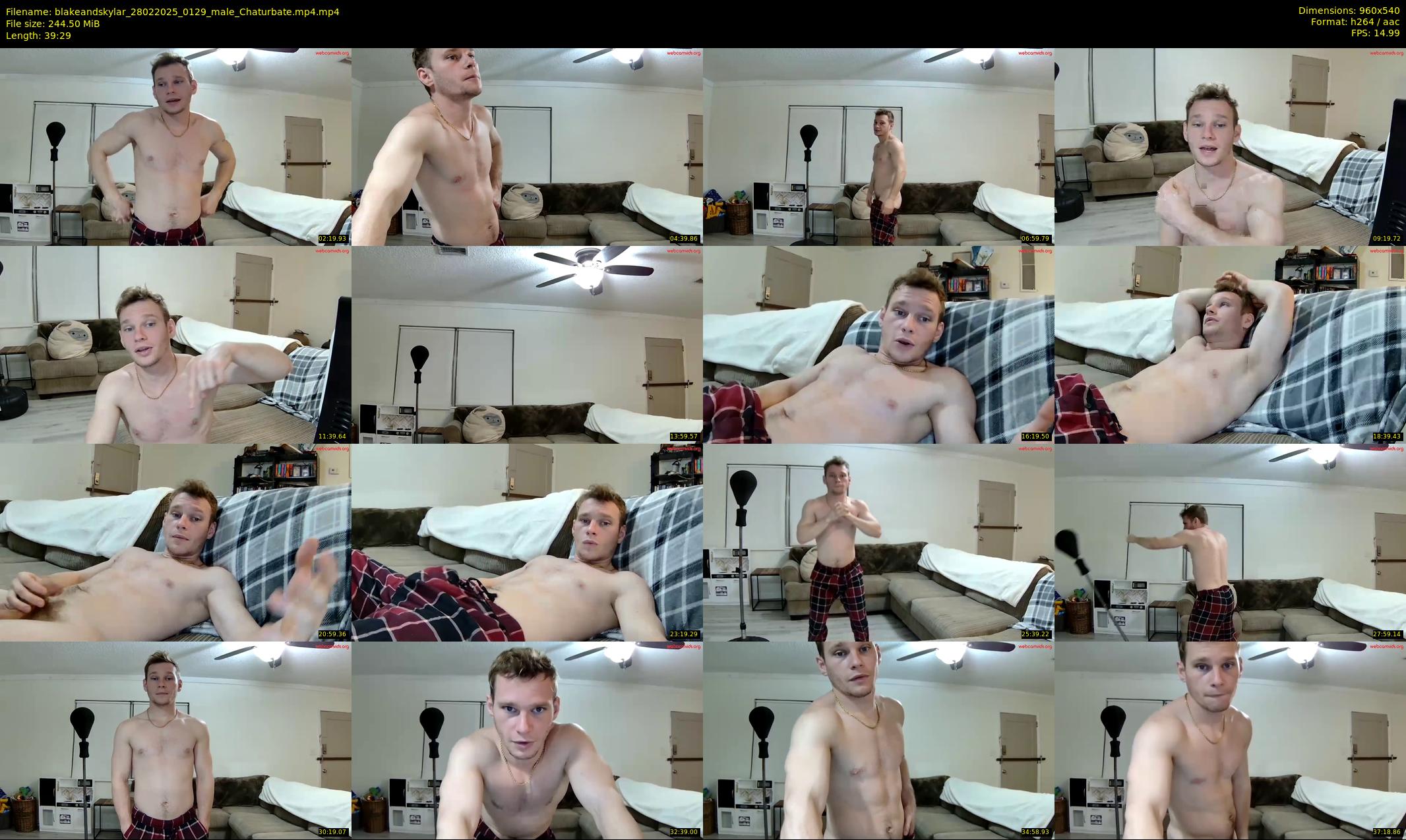 blakeandskylar — 40 minute Chaturbate couple cam show recording, 480p, Feb 28, 2025