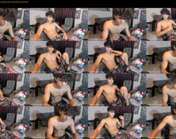 brandonstonexl — 35 minute Chaturbate male cam show recording, 720p, Feb 27, 2025
