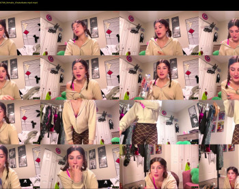 briadominick — 54 minute Chaturbate couple cam show recording, 720p, Feb 27, 2025