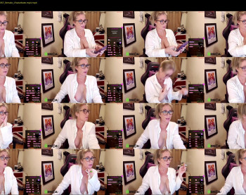 britishladya — 8 minute Chaturbate female cam show recording, 720p, Feb 27, 2025