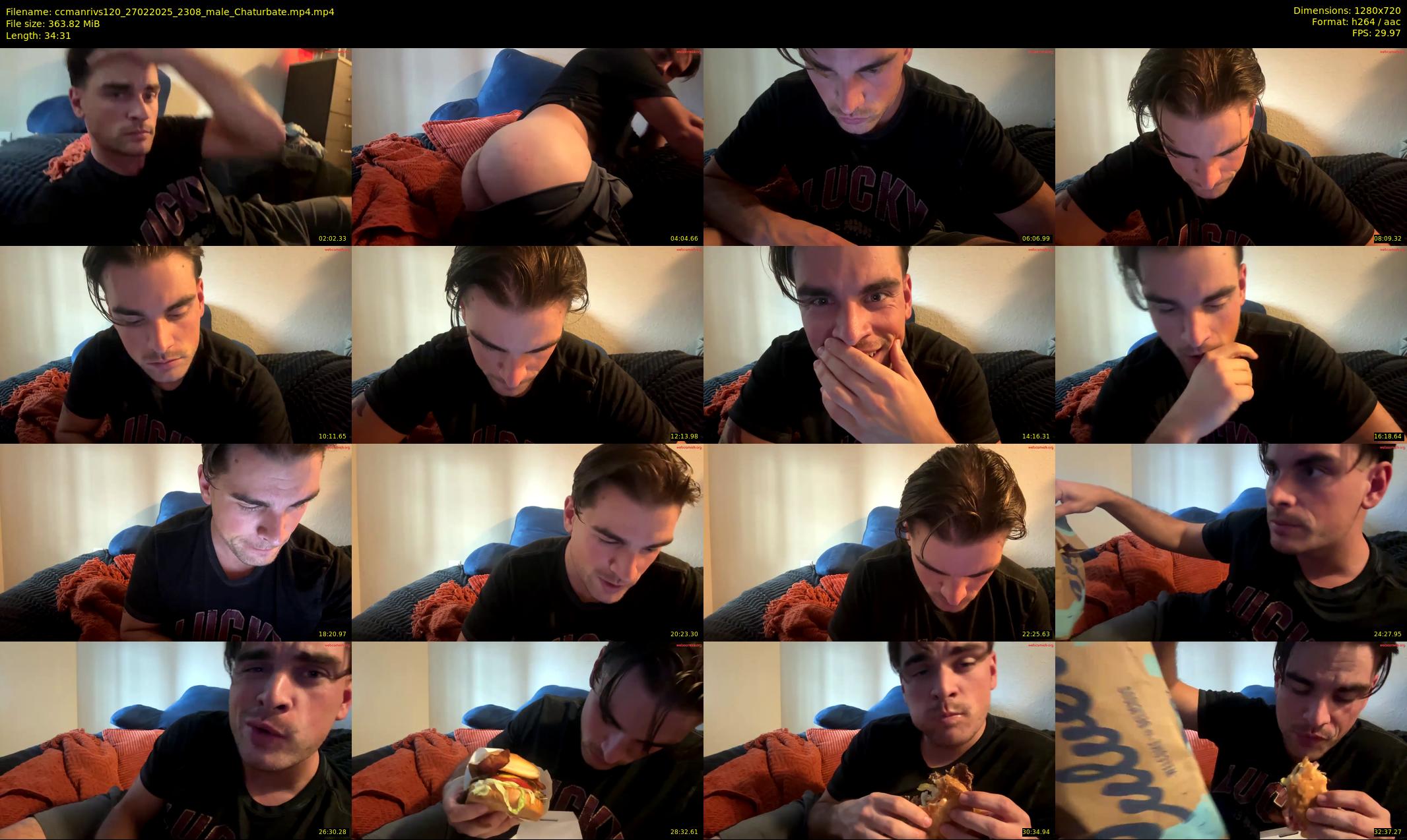 ccmanrivs120 — 35 minute Chaturbate male cam show recording, 720p, Feb 27, 2025