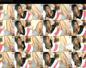 cique_black — 49 minute Chaturbate female cam show recording, 720p, Feb 27, 2025