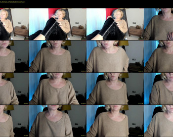 colette1w — 12 minute Chaturbate female cam show recording, 720p, Feb 27, 2025