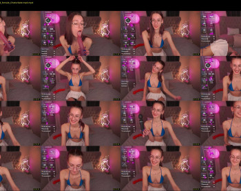 cozymell — 6 minute Chaturbate female cam show recording, 720p, Feb 27, 2025
