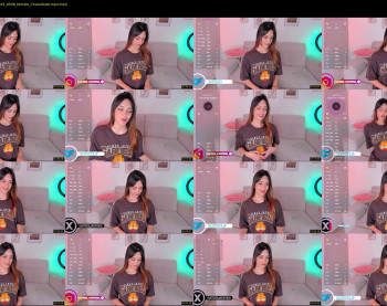 daphne_cooper1 — 6 minute Chaturbate female cam show recording, 720p, Feb 28, 2025