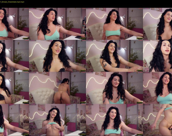 djokonda — 122 minute Chaturbate female cam show recording, 720p, Feb 27, 2025