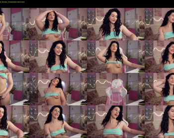 djokonda — 78 minute Chaturbate female cam show recording, 720p, Feb 27, 2025