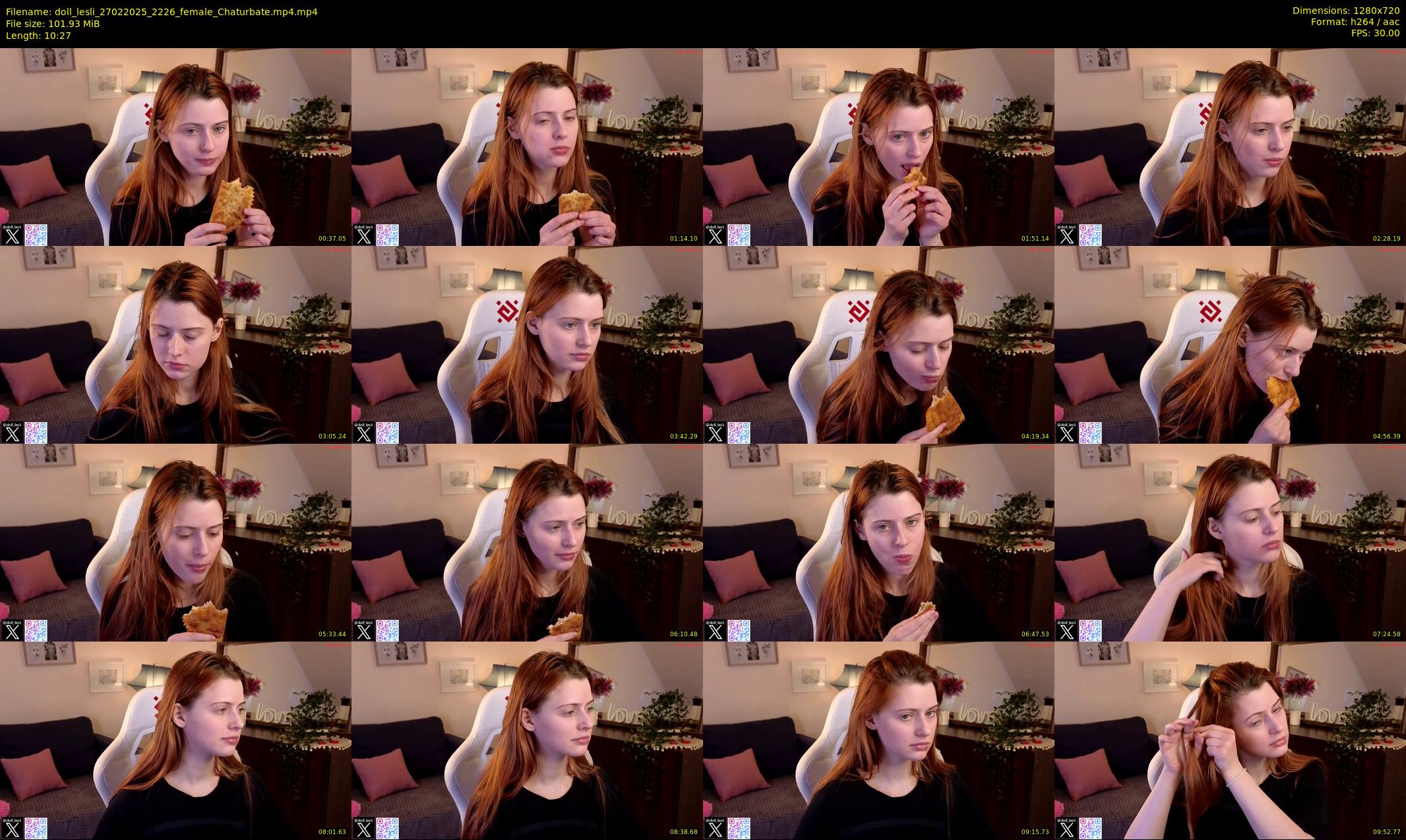 doll_lesli — 11 minute Chaturbate female cam show recording, 720p, Feb 27, 2025