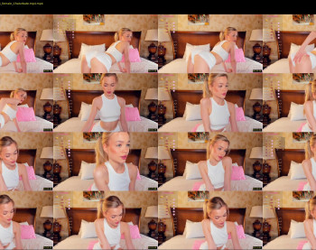 dollorrie — 3 minute Chaturbate couple cam show recording, 720p, Feb 27, 2025