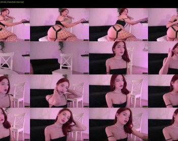 elena_li — 15 minute Chaturbate female cam show recording, 720p, Feb 28, 2025
