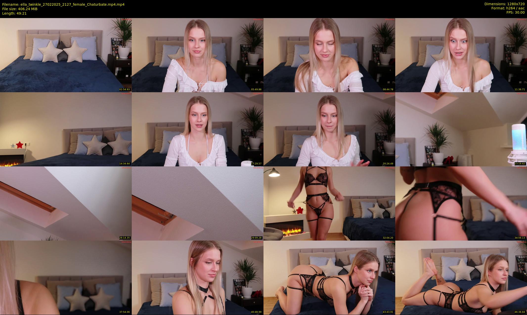 ella_twinkle — 50 minute Chaturbate female cam show recording, 720p, Feb 27, 2025
