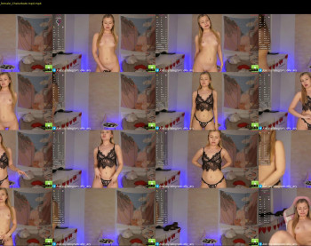 elly_ary — 46 minute Chaturbate female cam show recording, 720p, Feb 27, 2025