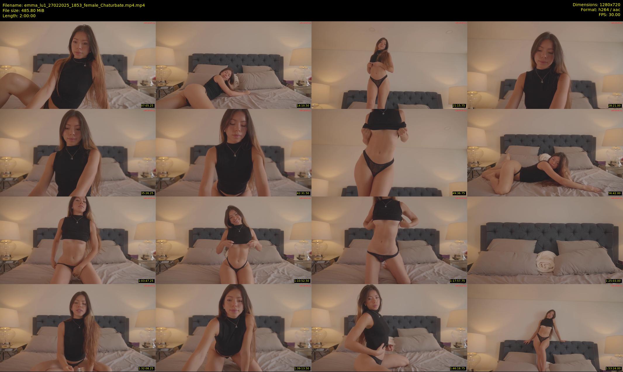 emma_lu1 — 120 minute Chaturbate female cam show recording, 720p, Feb 27, 2025