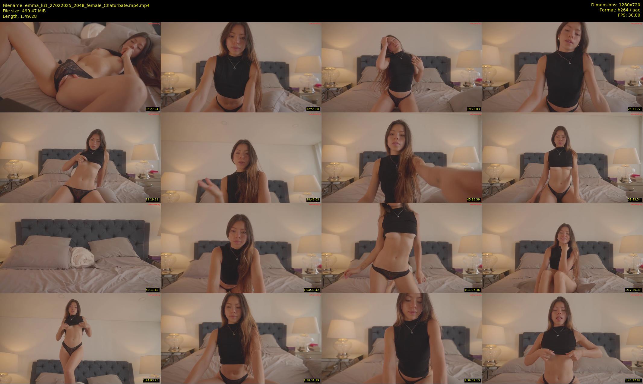 emma_lu1 — 110 minute Chaturbate female cam show recording, 720p, Feb 27, 2025