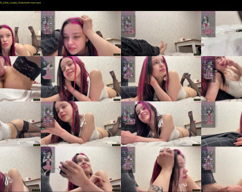 emo_couple666 — 113 minute Chaturbate couple cam show recording, 720p, Feb 27, 2025