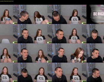 eshcka — 125 minute Chaturbate couple cam show recording, 720p, Feb 27, 2025