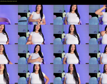 evaa_stevens — 3 minute Chaturbate female cam show recording, 720p, Feb 27, 2025