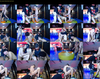 extrangers — 81 minute Chaturbate male cam show recording, 720p, Feb 27, 2025