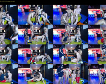 extrangers — 77 minute Chaturbate male cam show recording, 720p, Feb 27, 2025