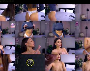 felissiany — 24 minute Chaturbate female cam show recording, 720p, Feb 27, 2025