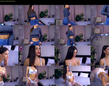 felissiany — 59 minute Chaturbate female cam show recording, 720p, Feb 27, 2025