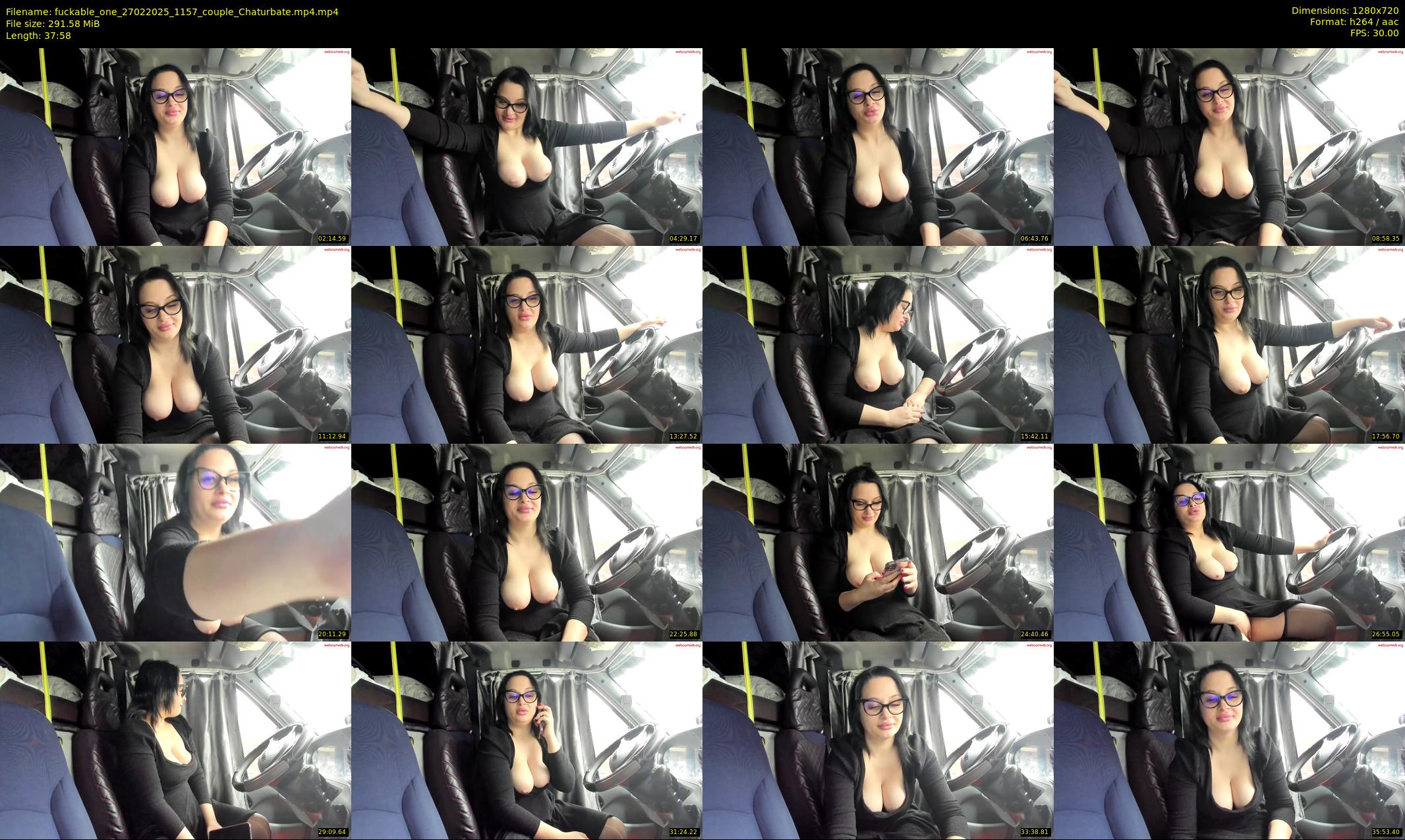 fuckable_one — 38 minute Chaturbate couple cam show recording, 720p, Feb 27, 2025