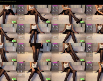 gold_starling — 54 minute Chaturbate female cam show recording, 720p, Feb 28, 2025