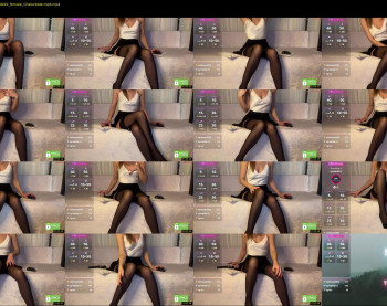 gold_starling — 17 minute Chaturbate female cam show recording, 720p, Feb 28, 2025