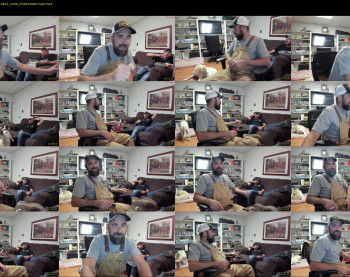 hardworkertn — 42 minute Chaturbate male cam show recording, 720p, Feb 28, 2025