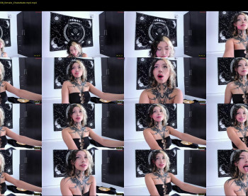 hazellwitch — 5 minute Chaturbate female cam show recording, 720p, Feb 27, 2025