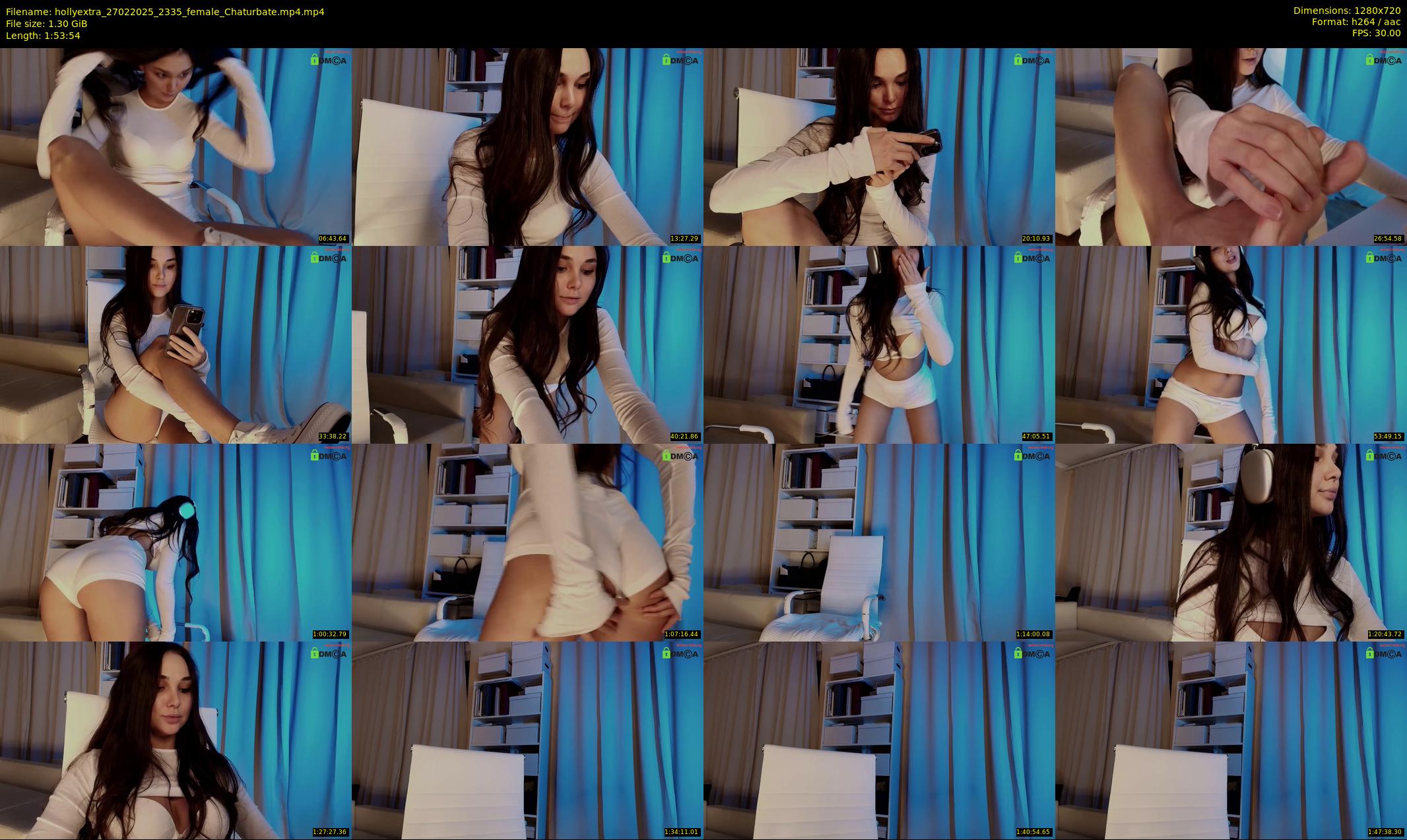 hollyextra — 114 minute Chaturbate female cam show recording, 720p, Feb 27, 2025