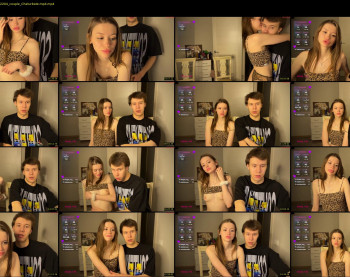 holybabe342 — 28 minute Chaturbate couple cam show recording, 720p, Feb 27, 2025